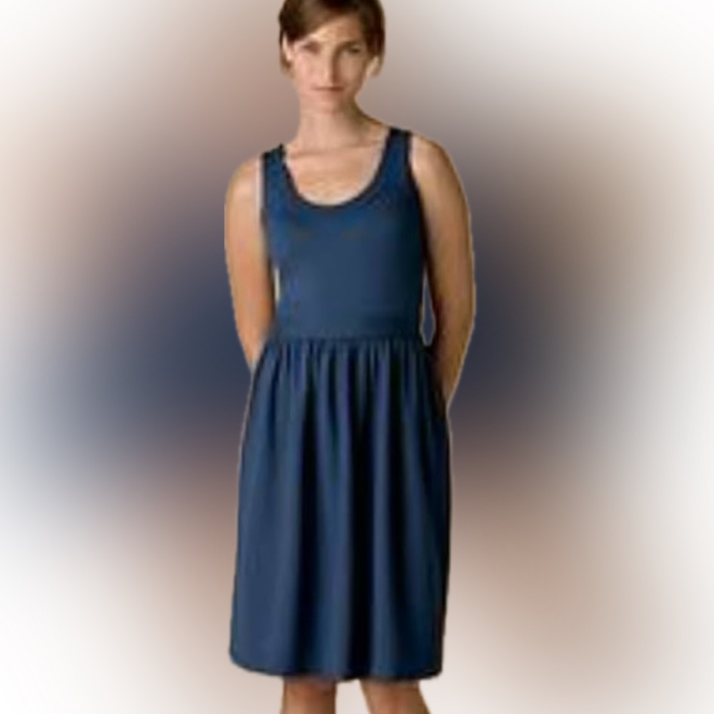 Cynthia Rowley fit n flare pocket dress - Picture 6 of 11